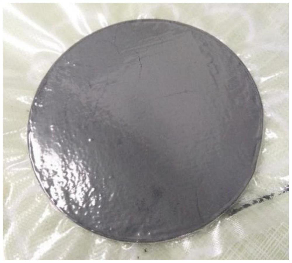 A kind of preparation method of TSC ceramic thin film and its product and application