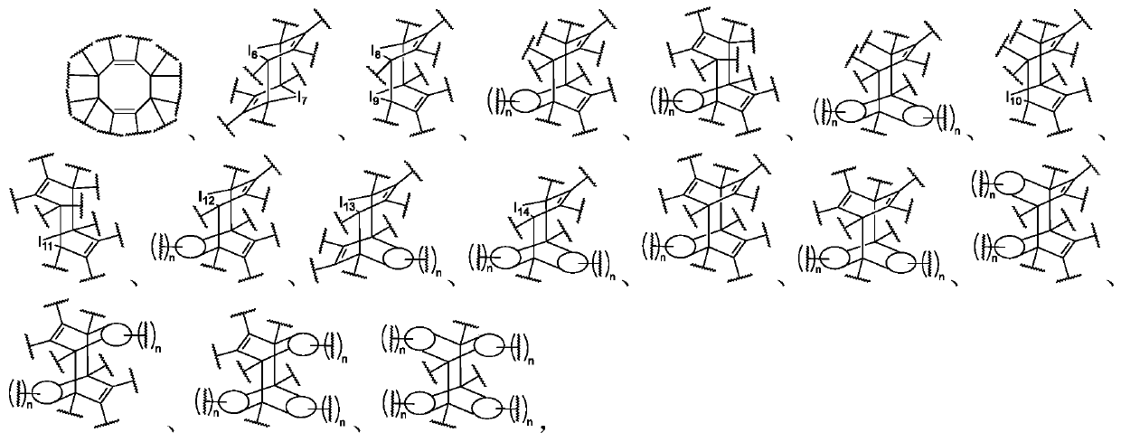 Force-induced responsive cross-linked polymer