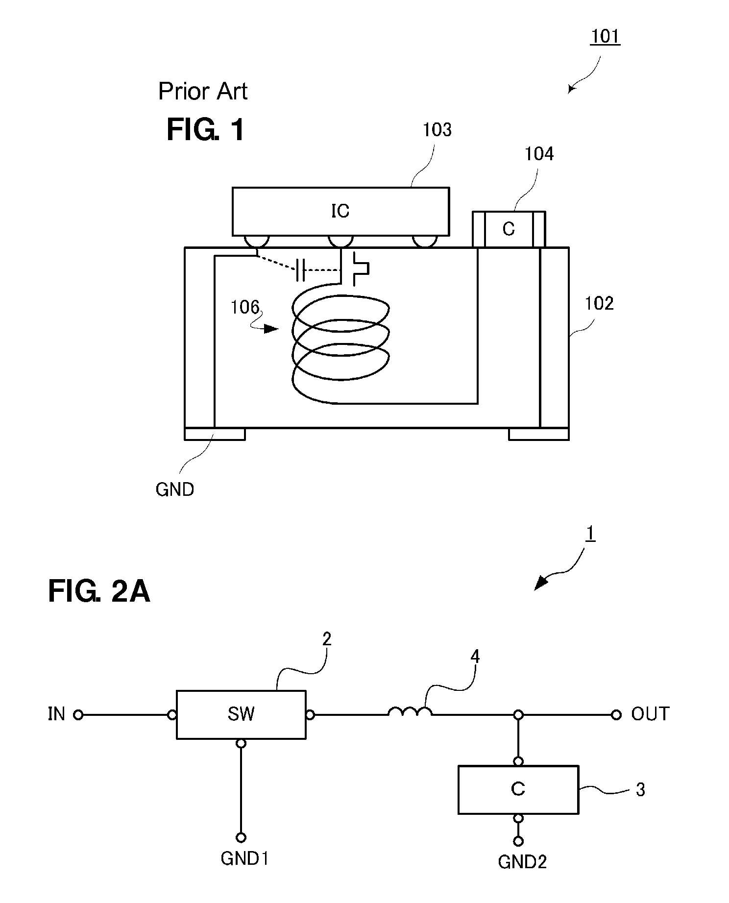 DC-DC converter module and multi-layer substrate