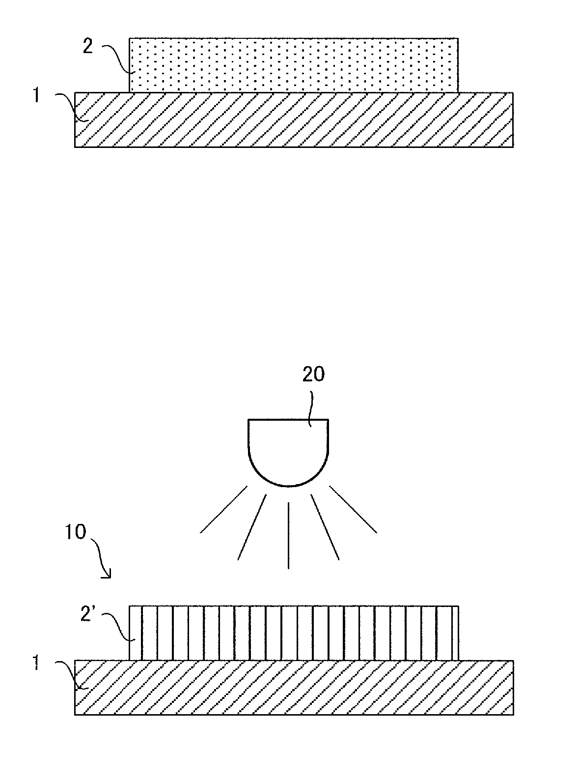 Magnetic recording medium and production method of magnetic recording medium