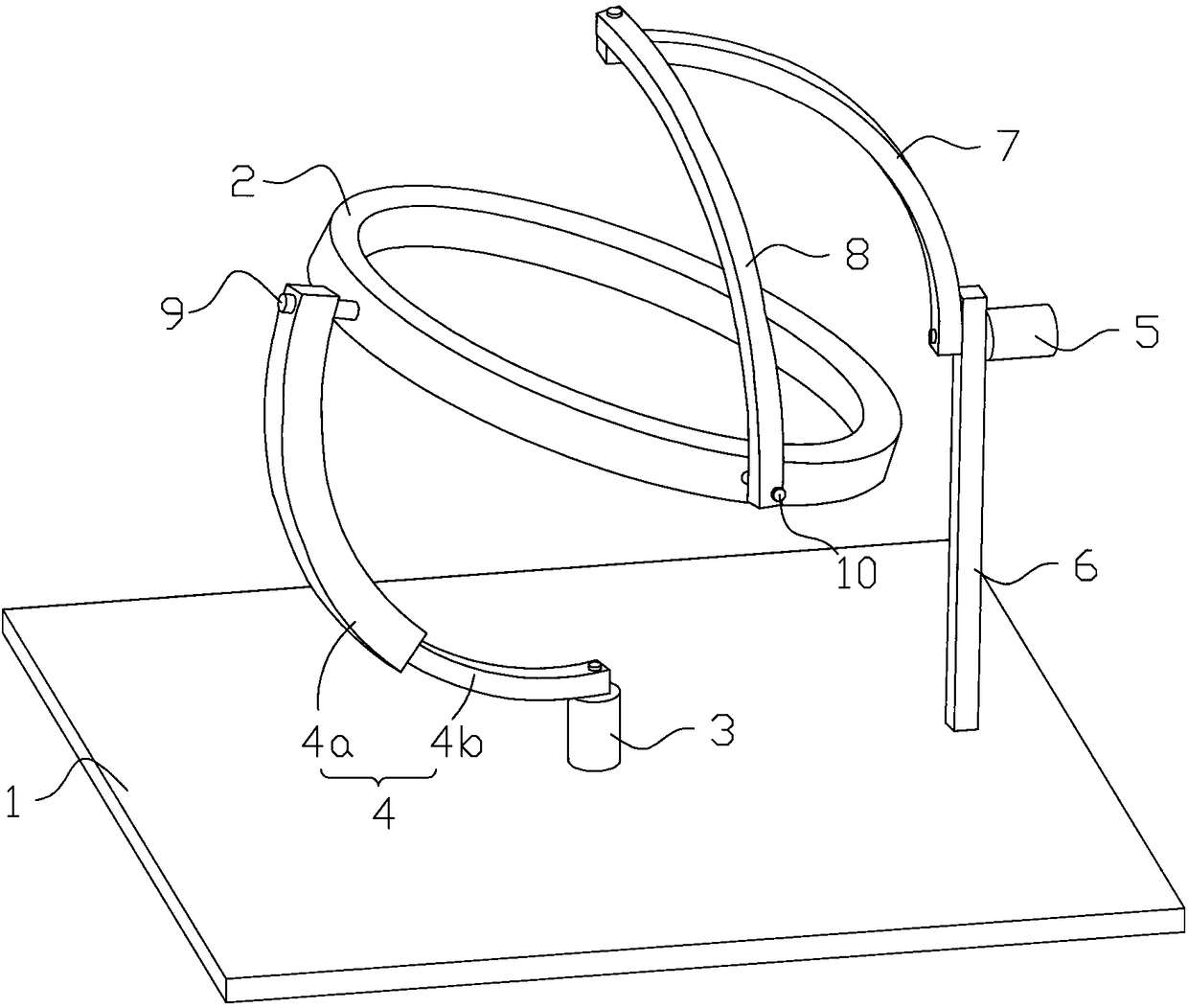 Partially-decoupled two-freedom-degree parallel mechanism