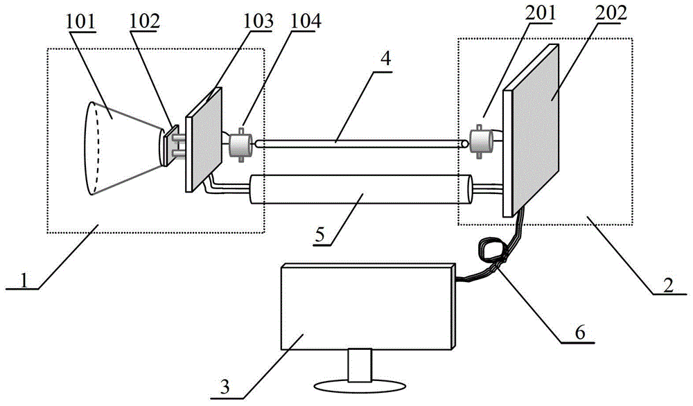 Wide Spectrum Weak Pulse Laser Energy Measurement System