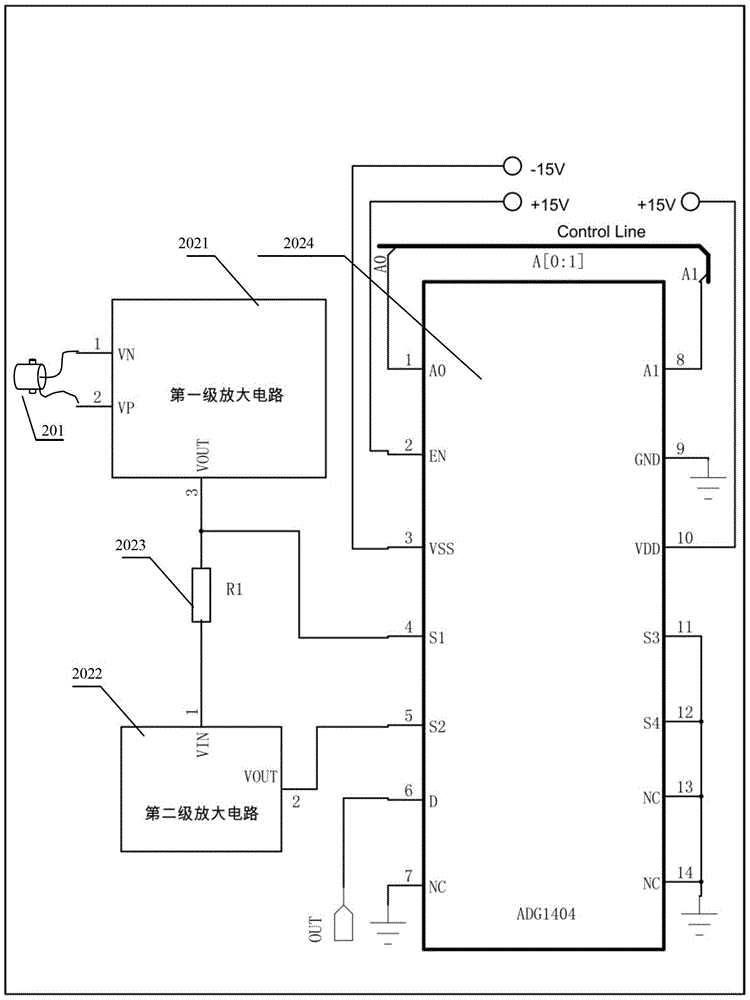 Wide Spectrum Weak Pulse Laser Energy Measurement System