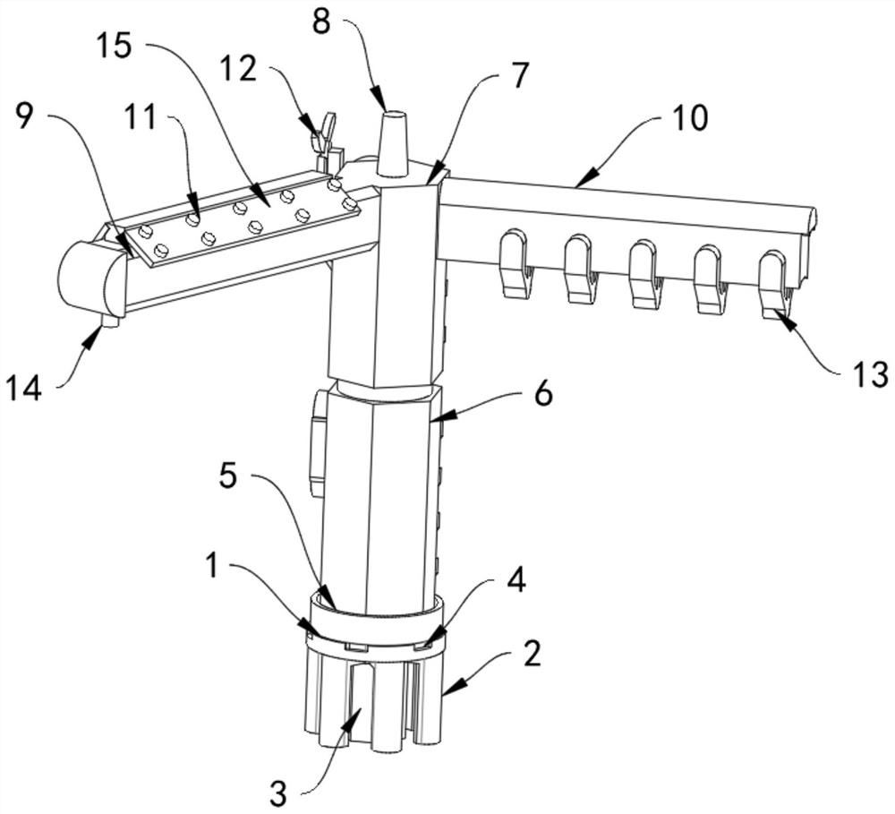 Adjustable water level monitoring equipment for intelligent water conservancy and using method thereof