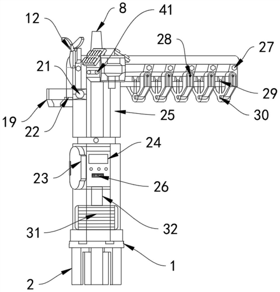 Adjustable water level monitoring equipment for intelligent water conservancy and using method thereof