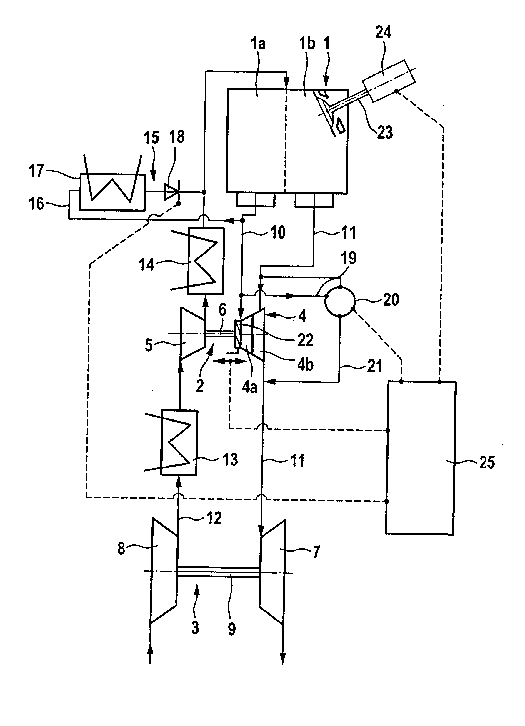 Method for operating an internal combustion engine, and associated internal combustion engine