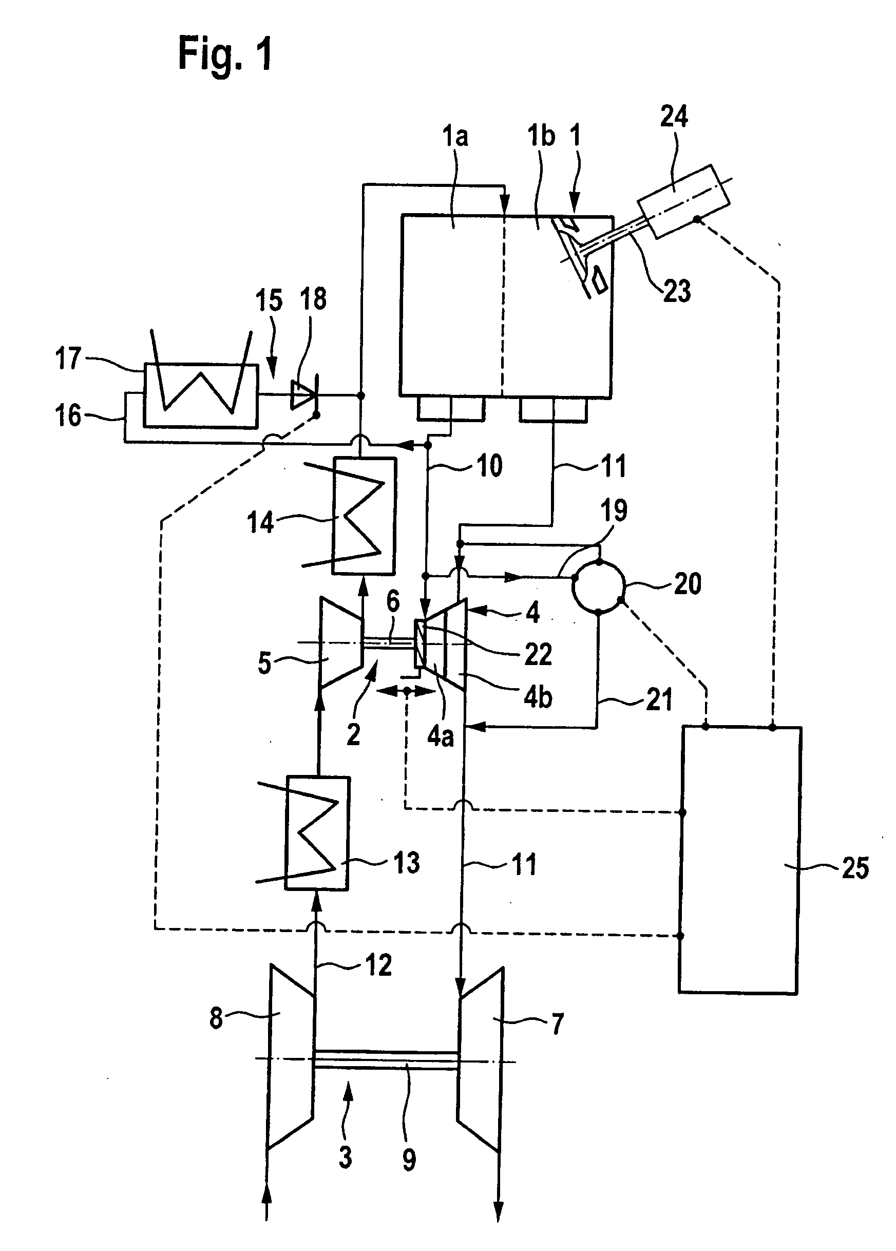 Method for operating an internal combustion engine, and associated internal combustion engine