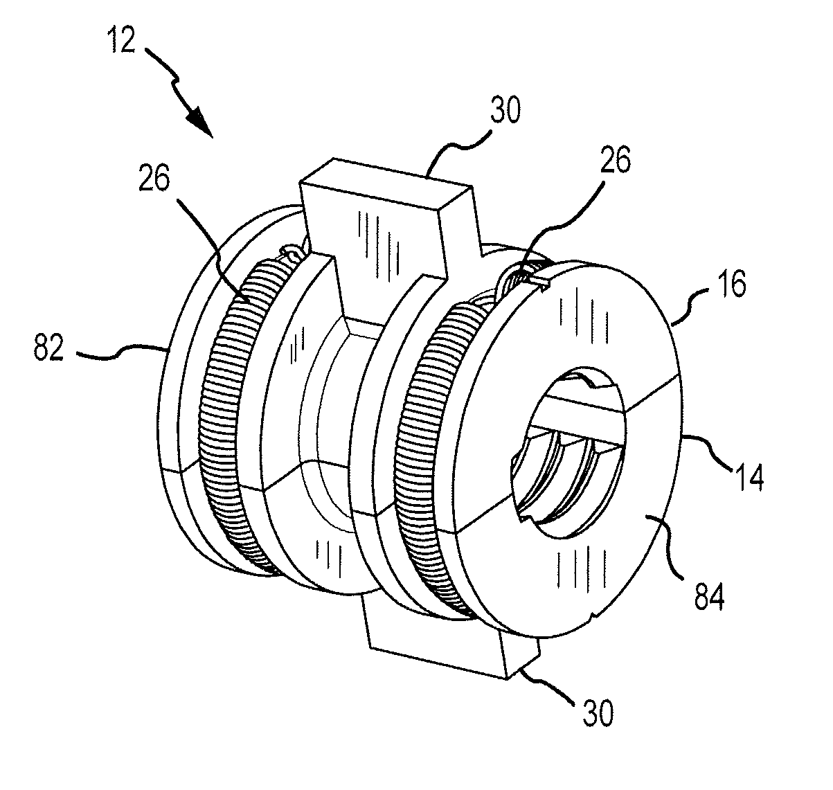 Motor mechanism