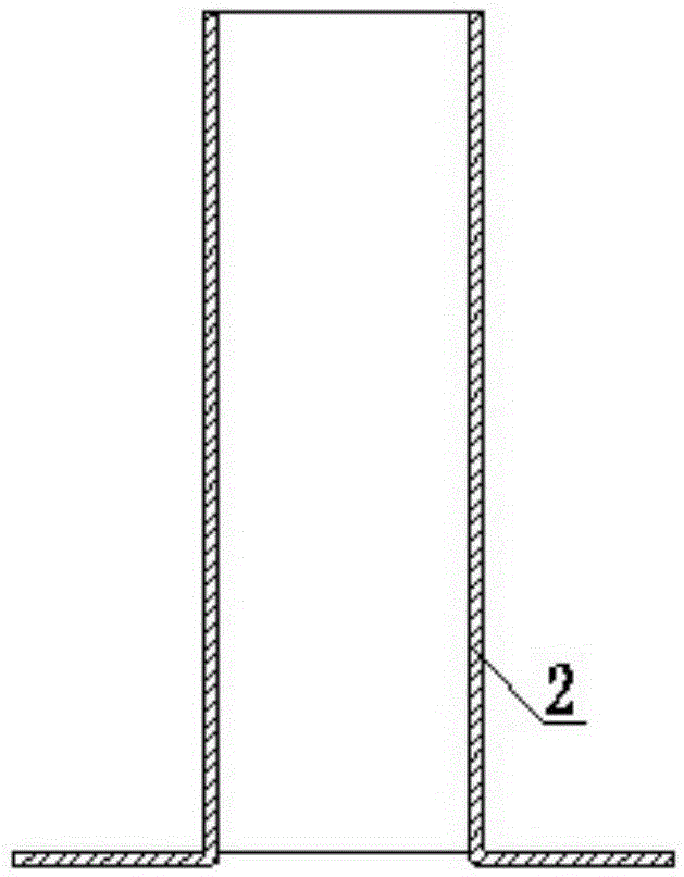 Commutating pole structure
