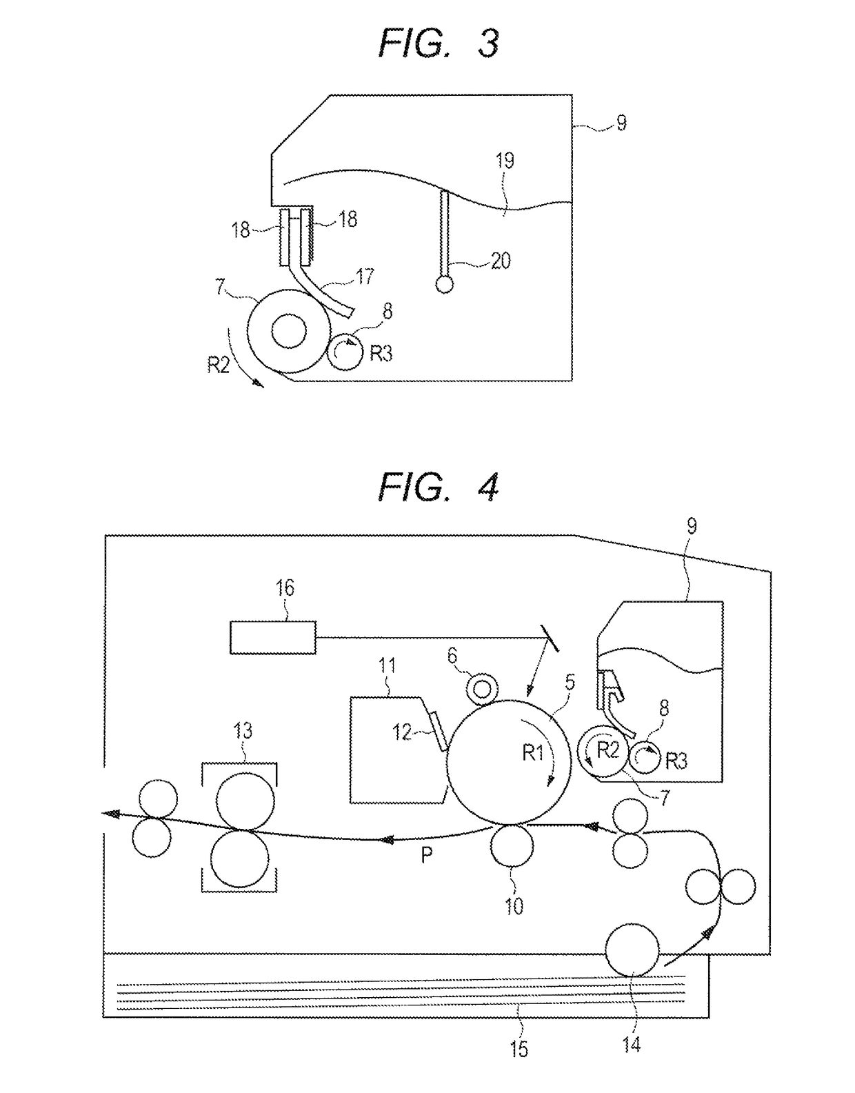 Electrophotographic member, developing apparatus and image forming apparatus