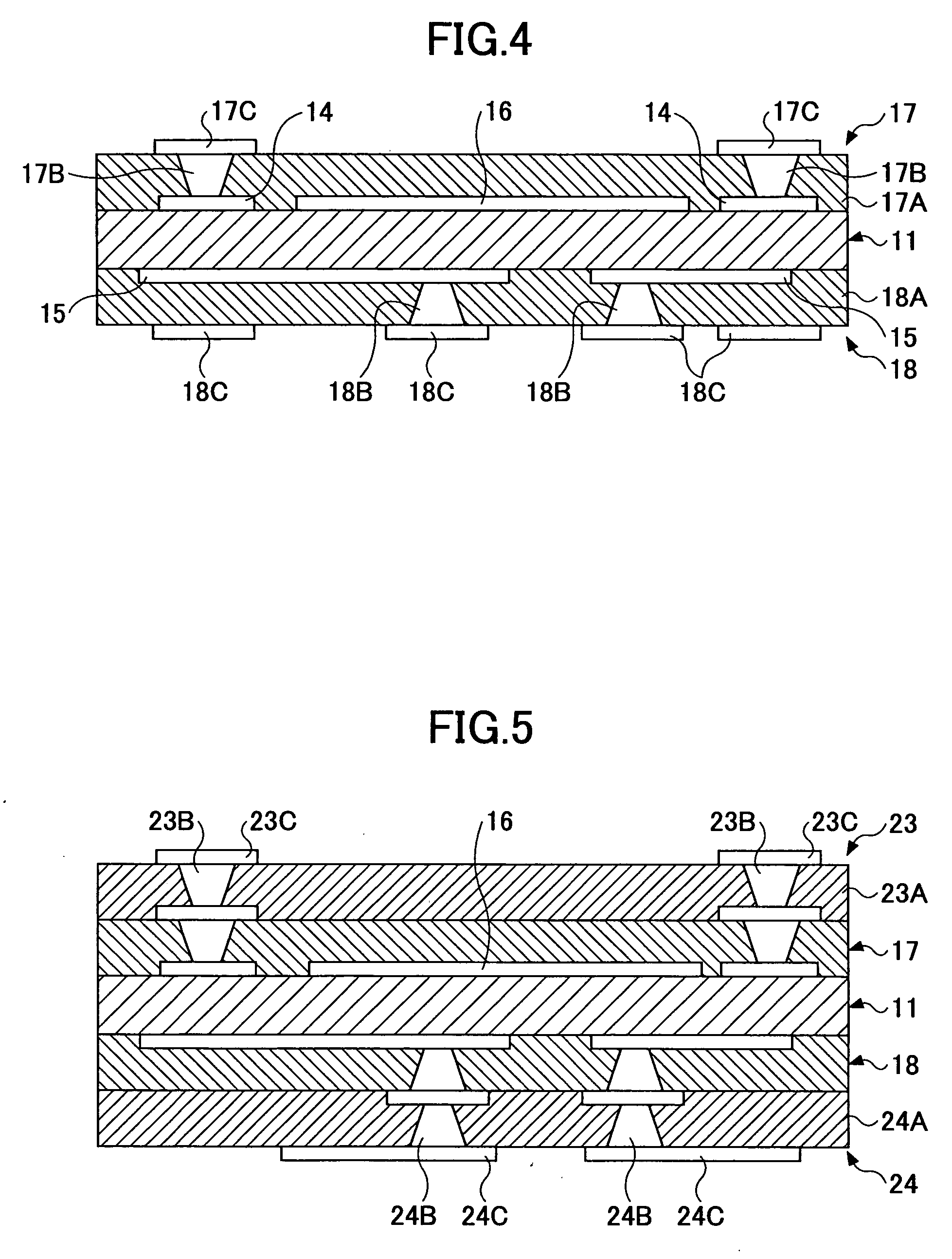 Method for fabricating an electronic component embedded substrate
