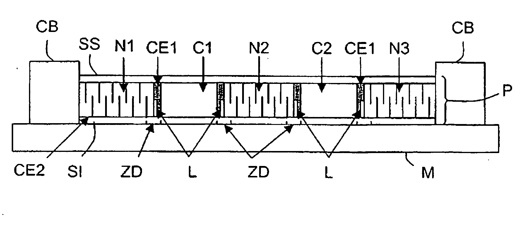 Method of manufacturing panels having integrated heat pipes and/or inserts maintained by tongues