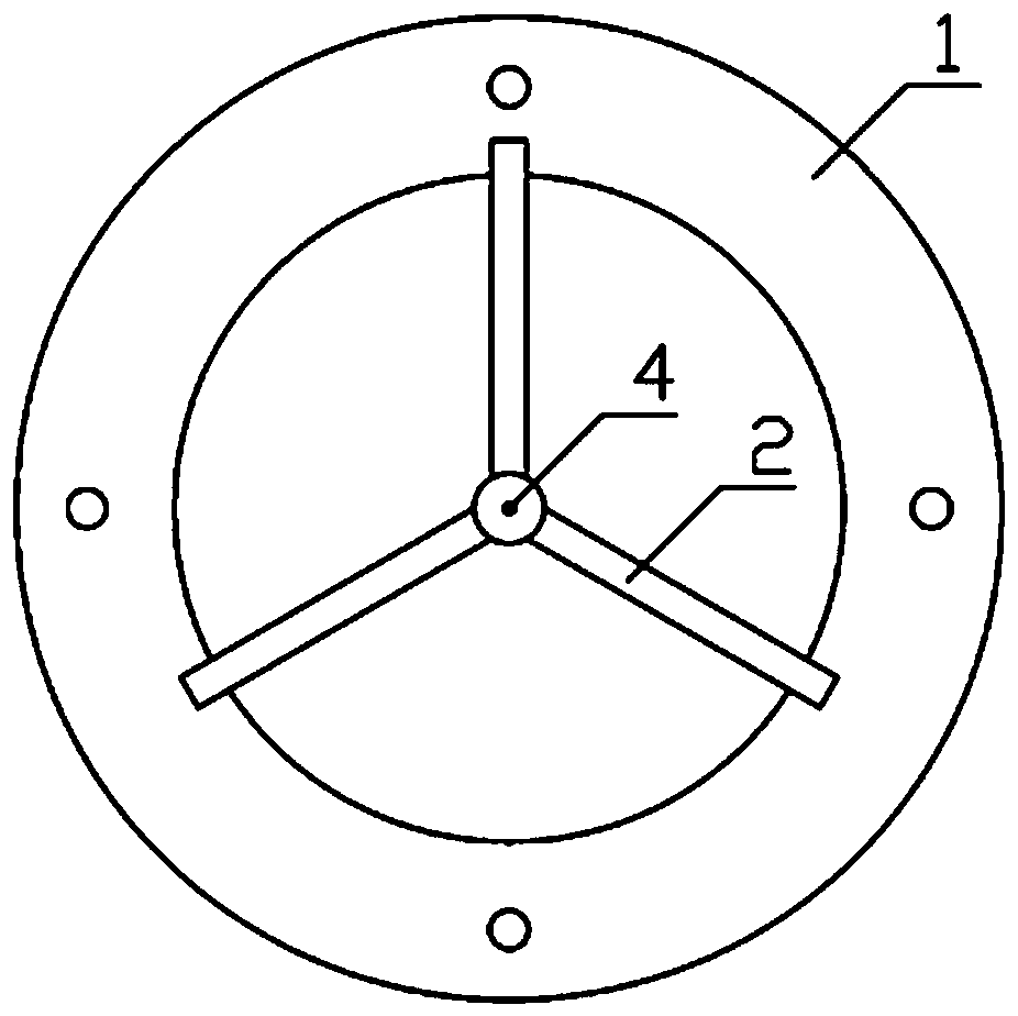 Visible air flow indicator and method for measuring air volume of deodorizing air duct