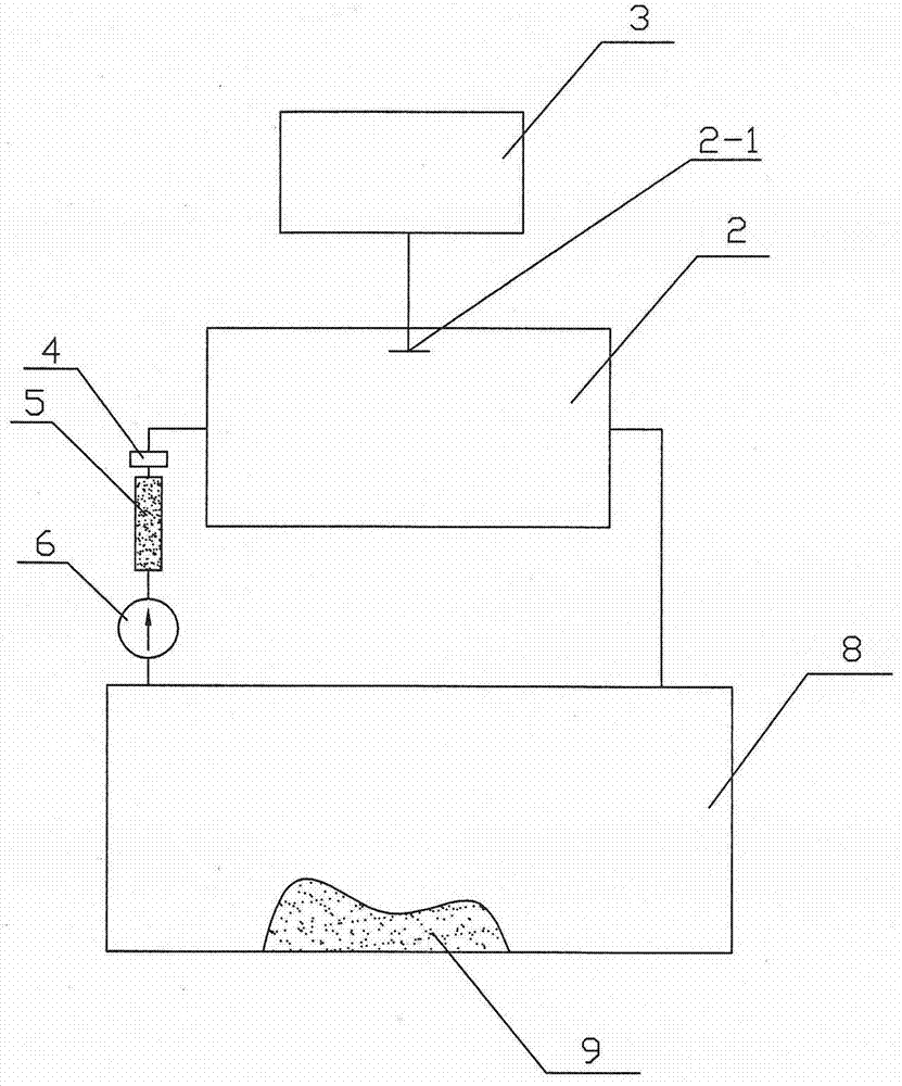Method for quickly measuring radon exhalation rate in closed-loop manner