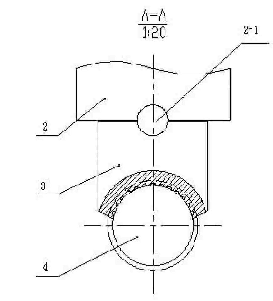 Sheet rolling mill with hydraulic screwdown on support roll