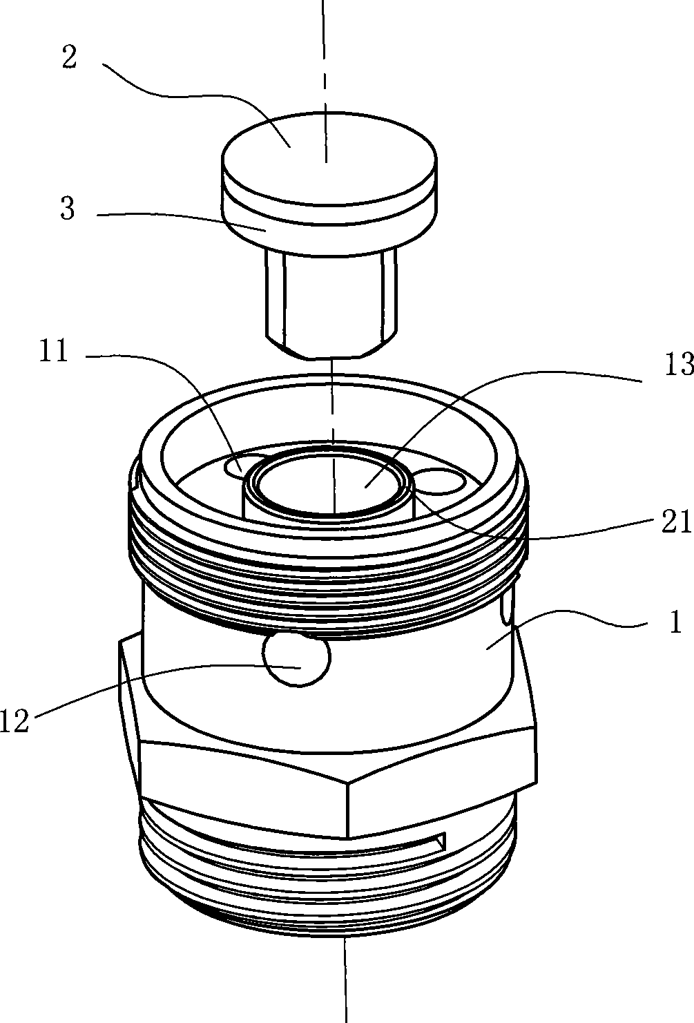 Check valve structure