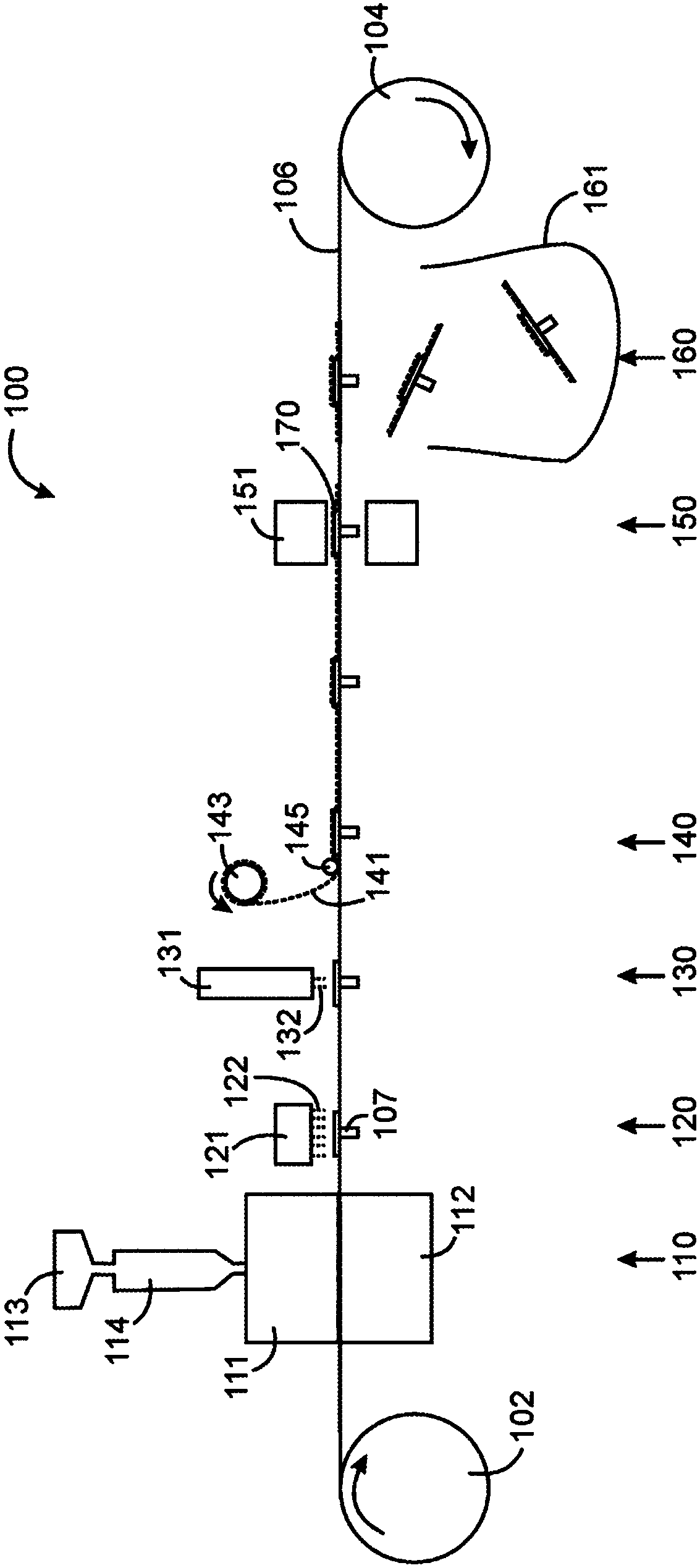 One-piece sensor for bioelectrode and processes for production