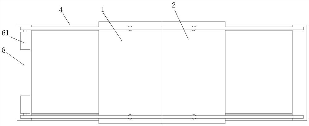 Hatch cover for ship