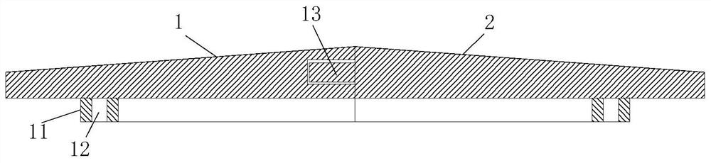 Hatch cover for ship