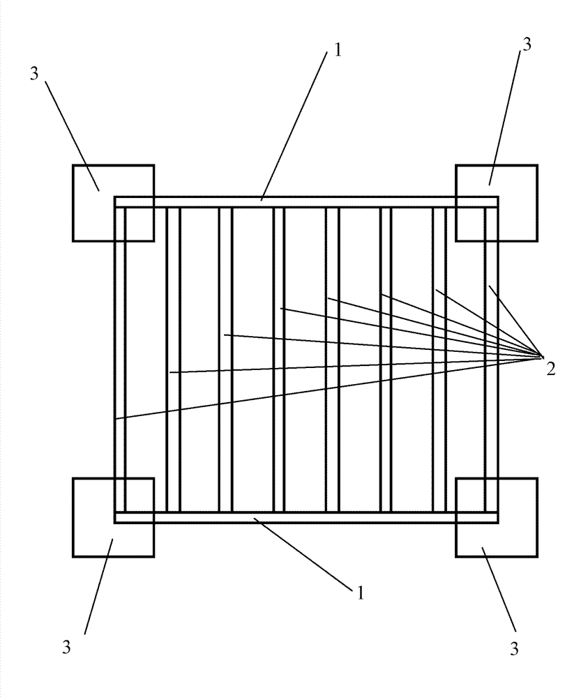 Truss type large plate girder system for tower type boiler