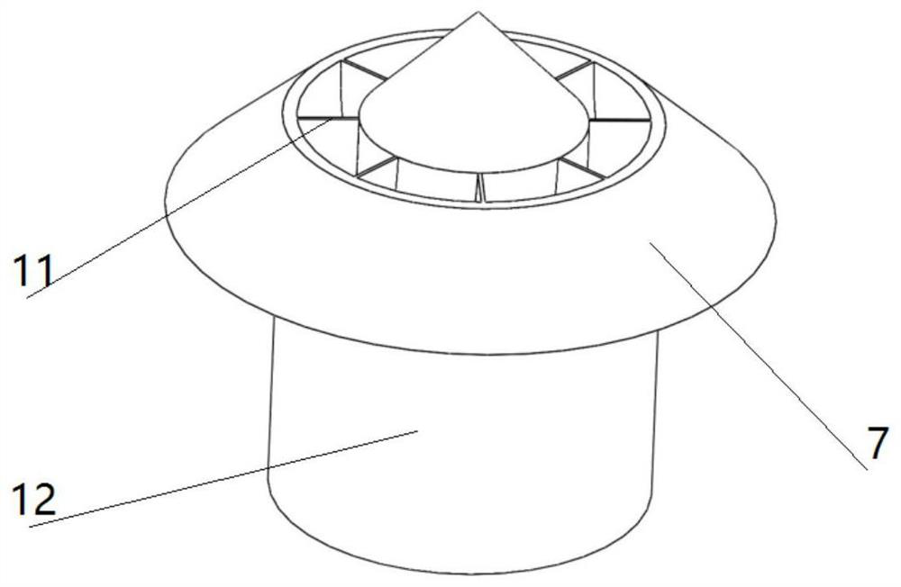 A compact industrial tail gas fine particulate matter removal and cooling device and method