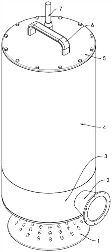 Sewage pump sealing assembly and sewage pump