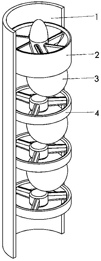 Hydraulic oscillator used under oil field well