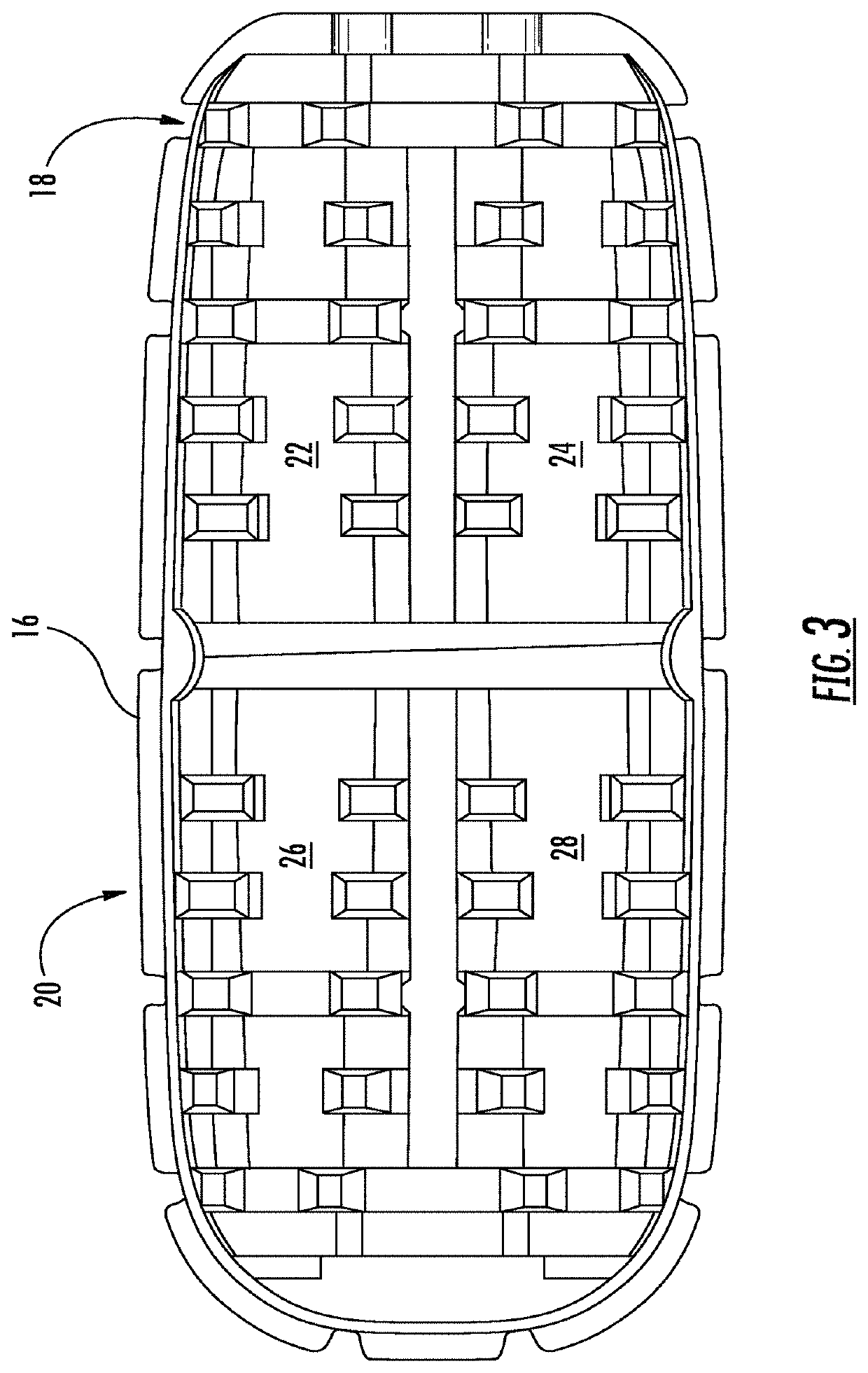 Expandable and adjustable lordosis interbody fusion system