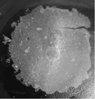 A centimeter-sized graphdiyne synthesized by liquid-liquid interface polymerization and its preparation method and application