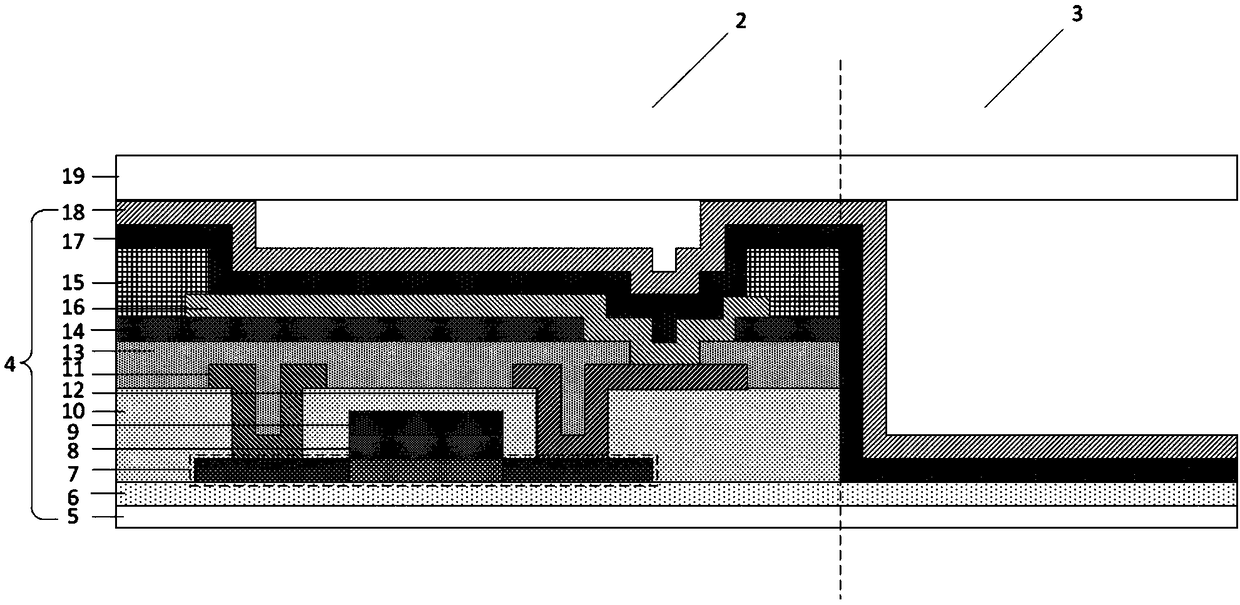 Transparent display panel, fabrication method thereof and display device