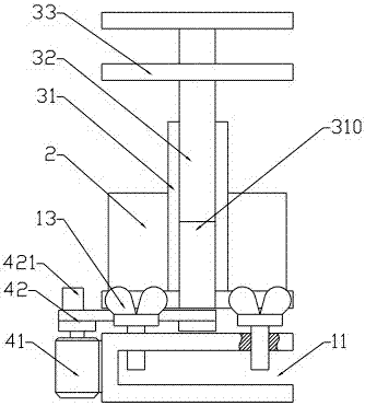 Adjustable anti-toppling heat preservation test tube rack for intelligent medical testing