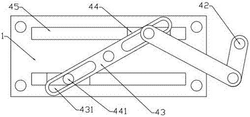 Adjustable anti-toppling heat preservation test tube rack for intelligent medical testing