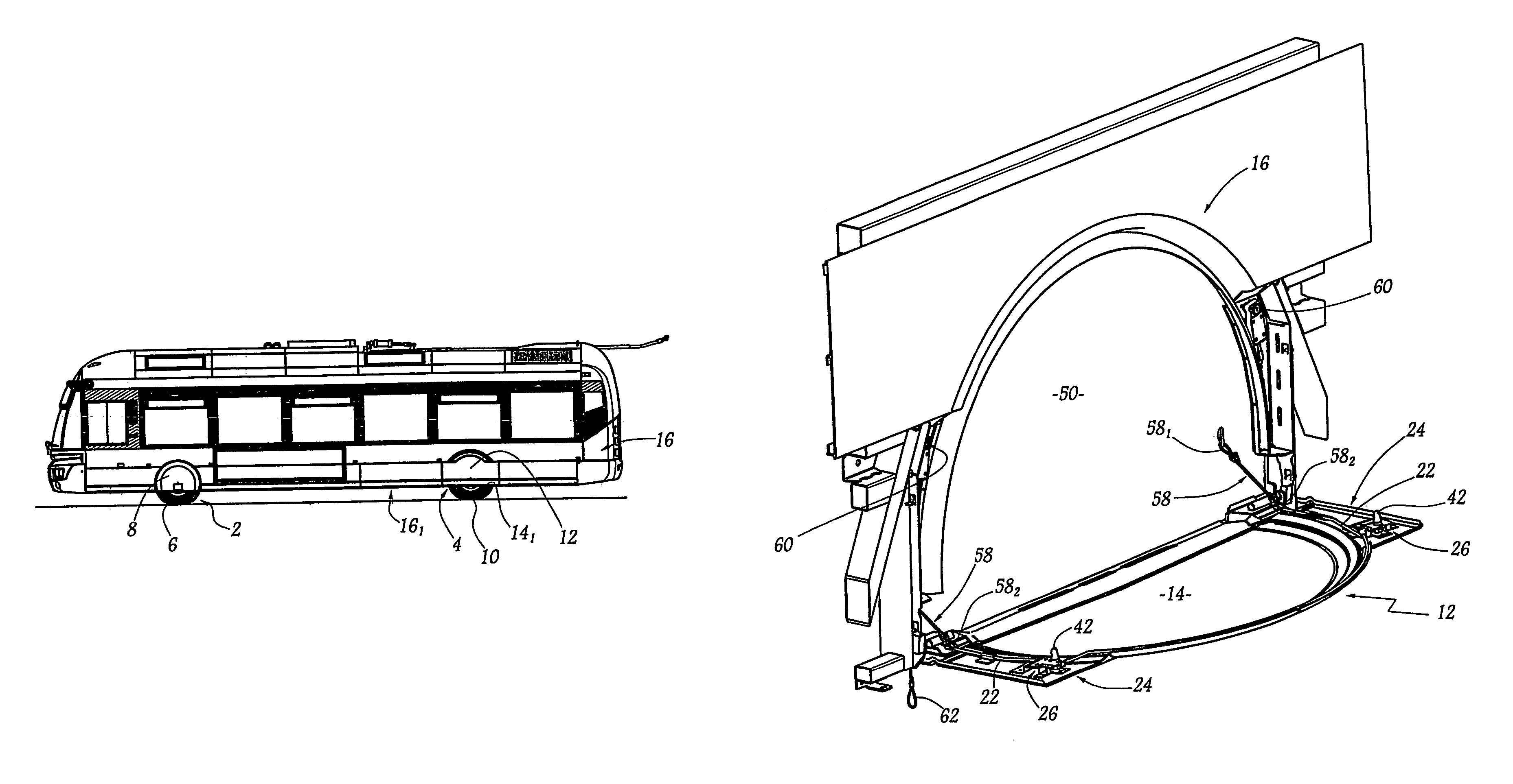 Fairing for wheel of heavy goods vehicle, and the corresponding heavy goods vehicle