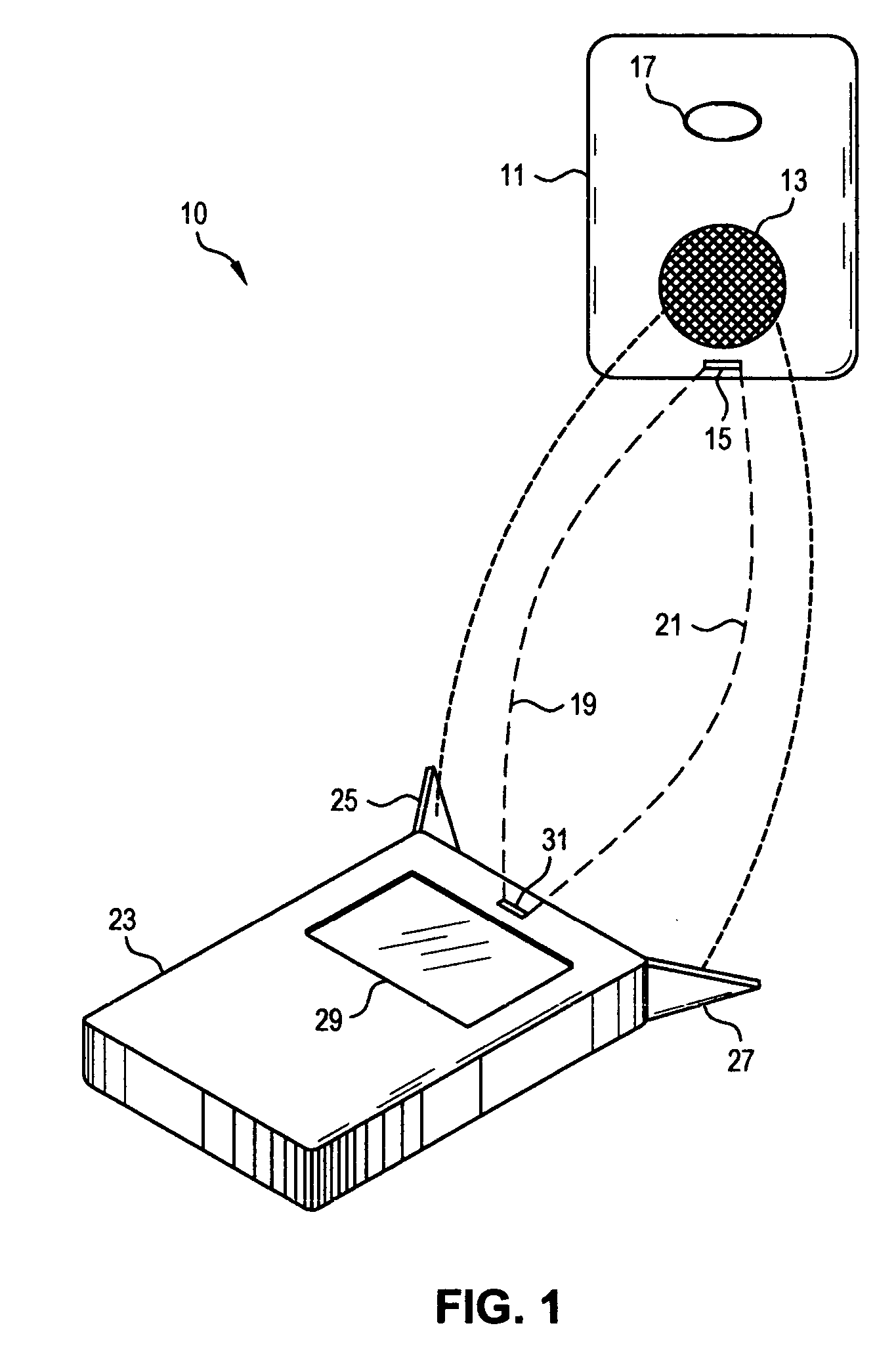 RF/acoustic person locator system