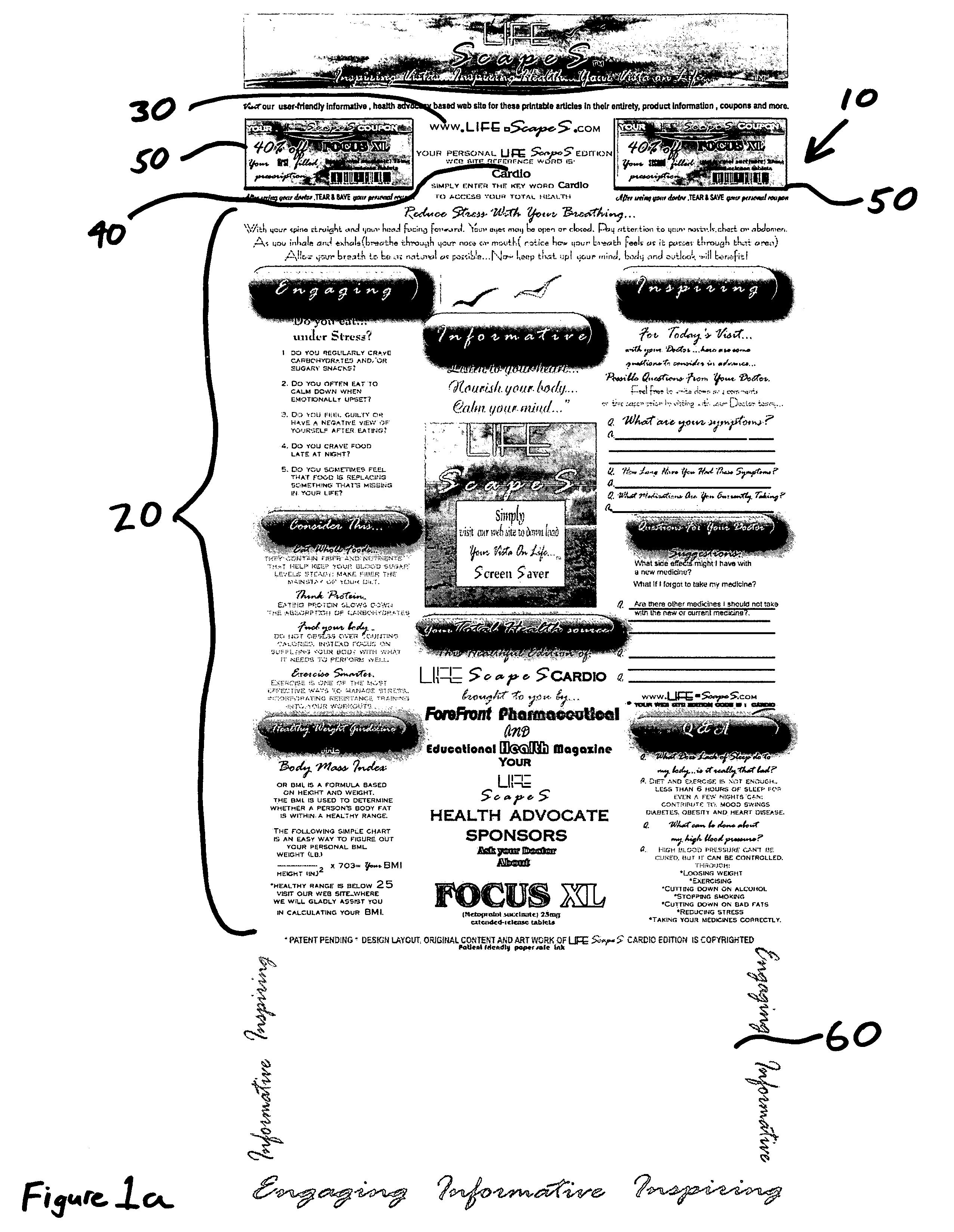 System and method for targeted education and advertising