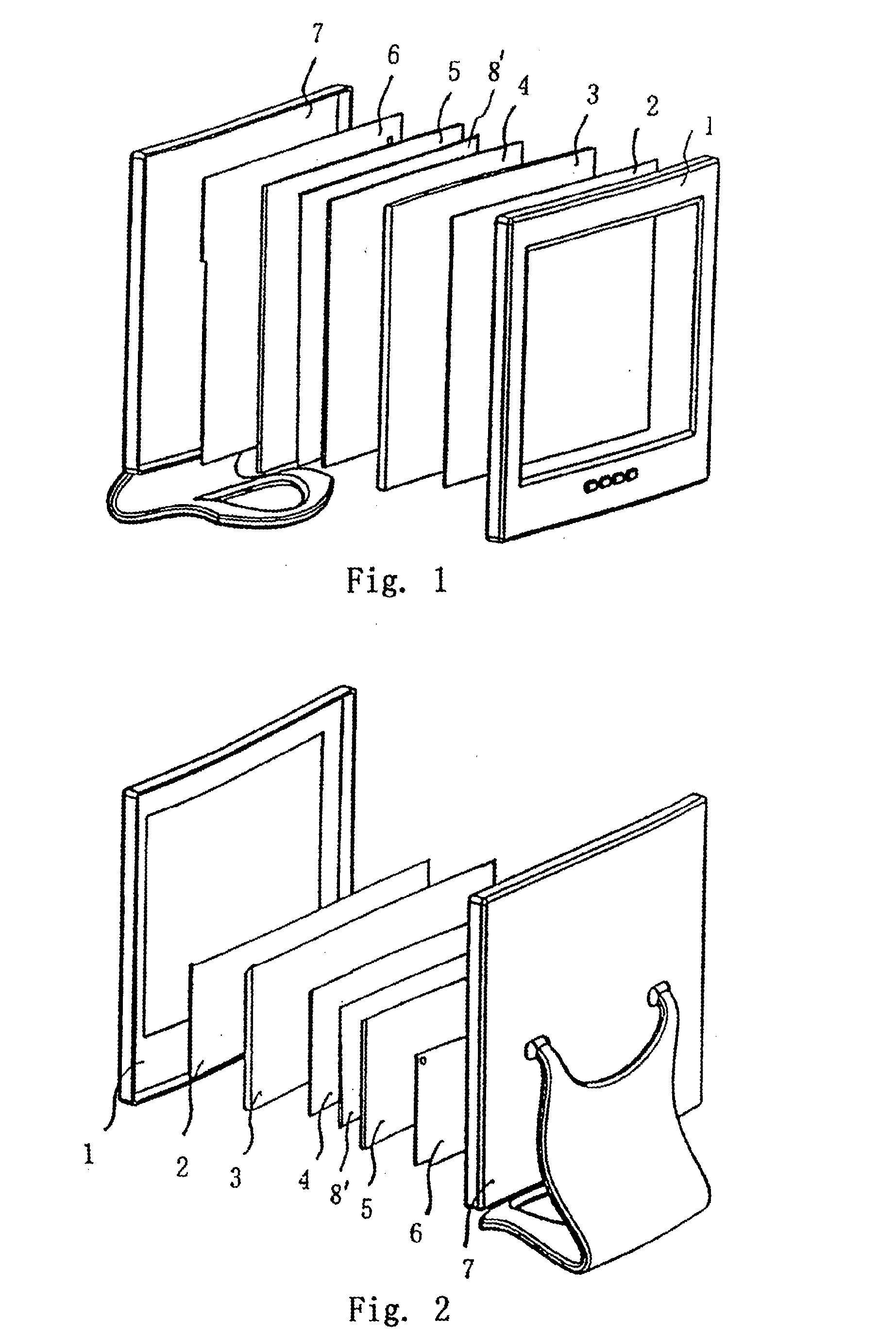 Touch control display screen apparatus with a built-in electromagnetic induction layer of wire lattice