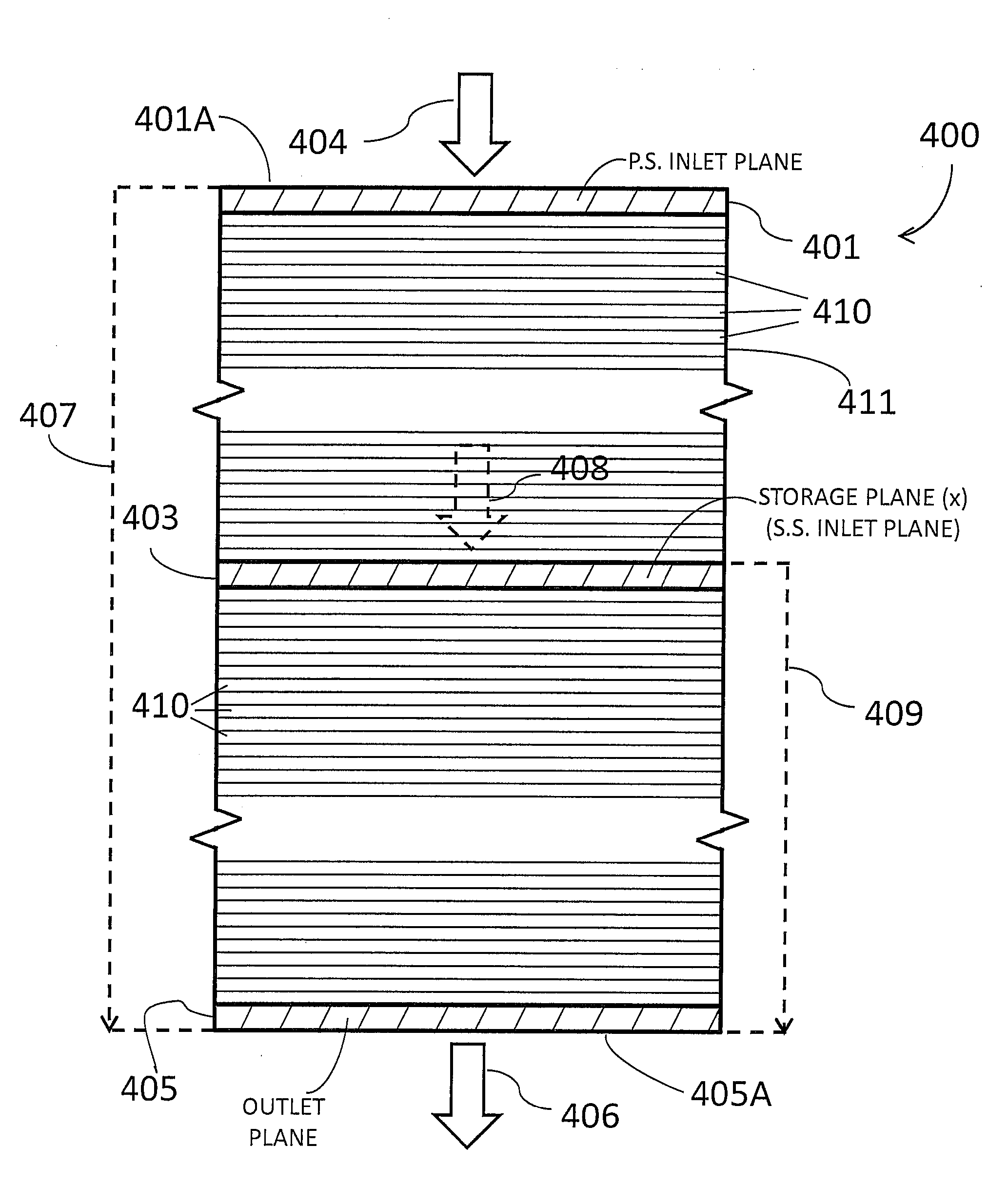 Method For Evaluating Relative Permeability For Fractional Multi-Phase, Multi-Component Fluid Flow Through Porous Media