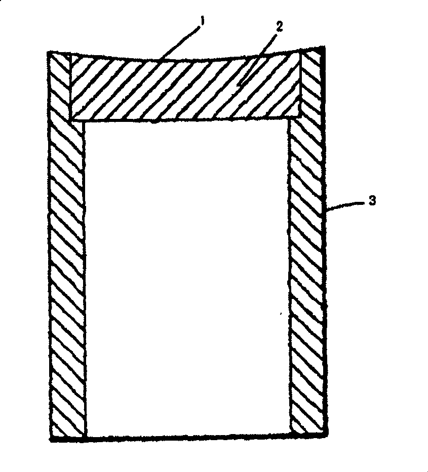 Method for preparing metal nanometer thin film dipped barium-tungsten cathode