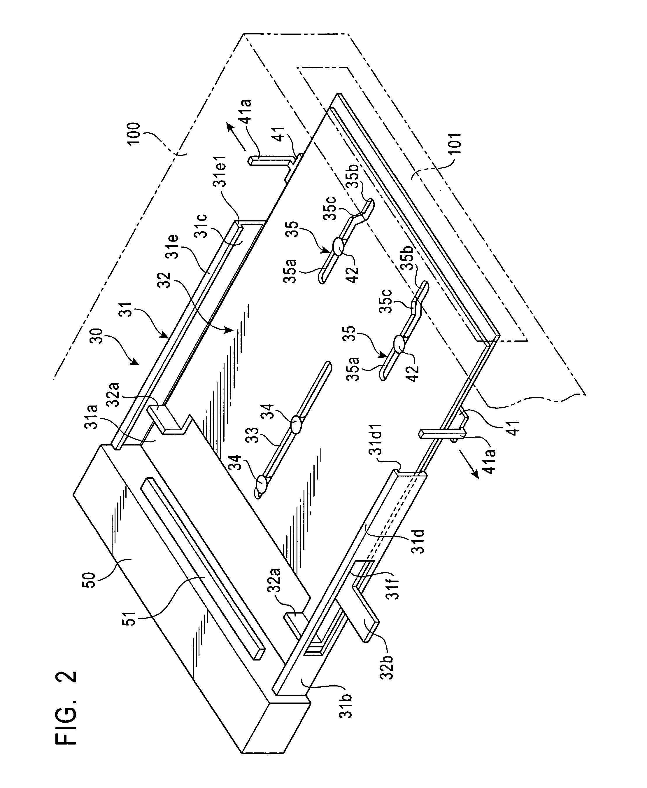 Magnetic disk device and electronic apparatus for mounting the magnetic disk device thereto