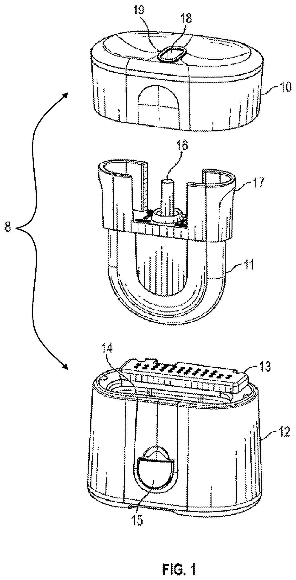 Portable thermal insect repellent system