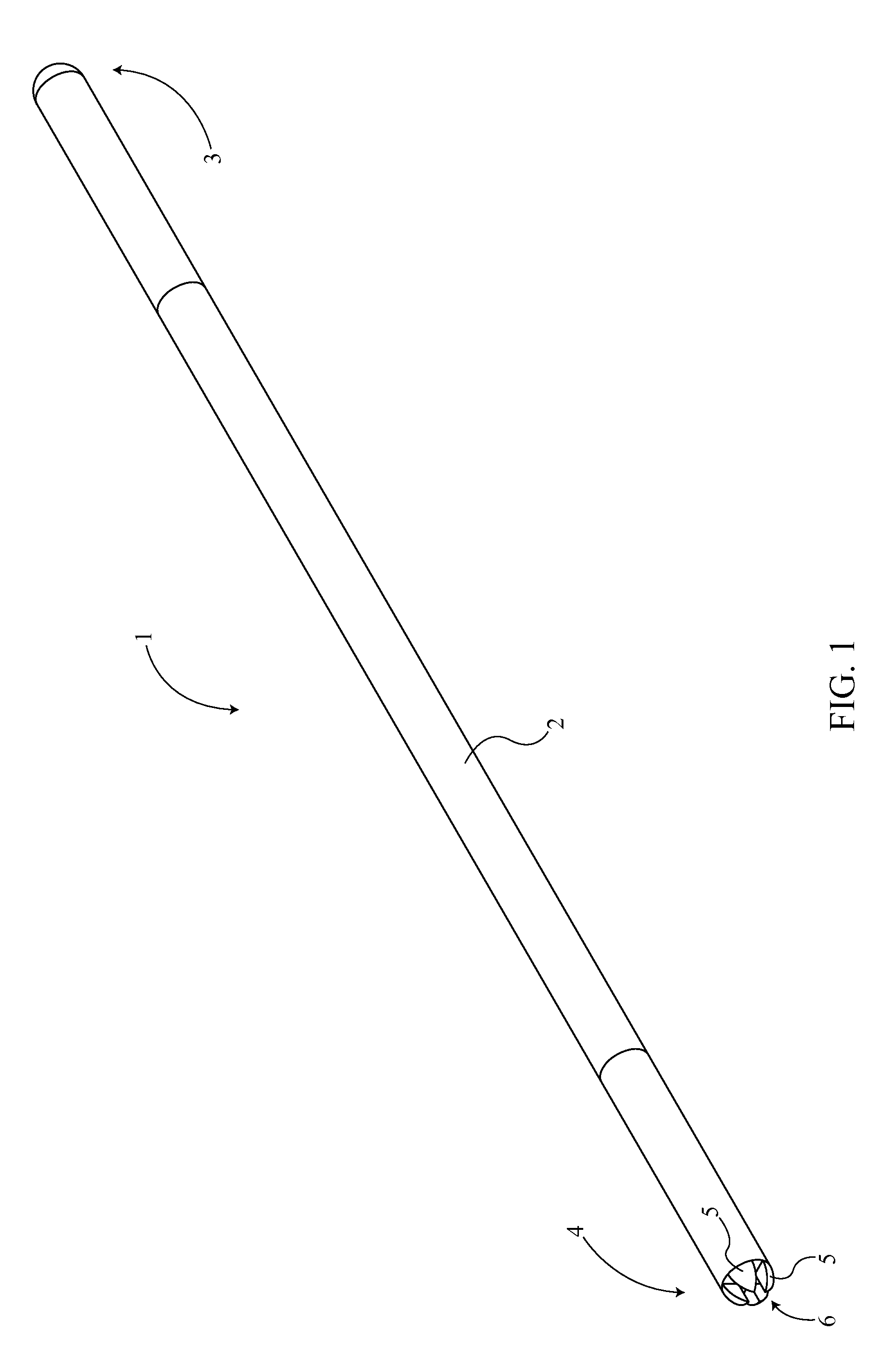 Packing Strip Probe and a Method of Using Thereof