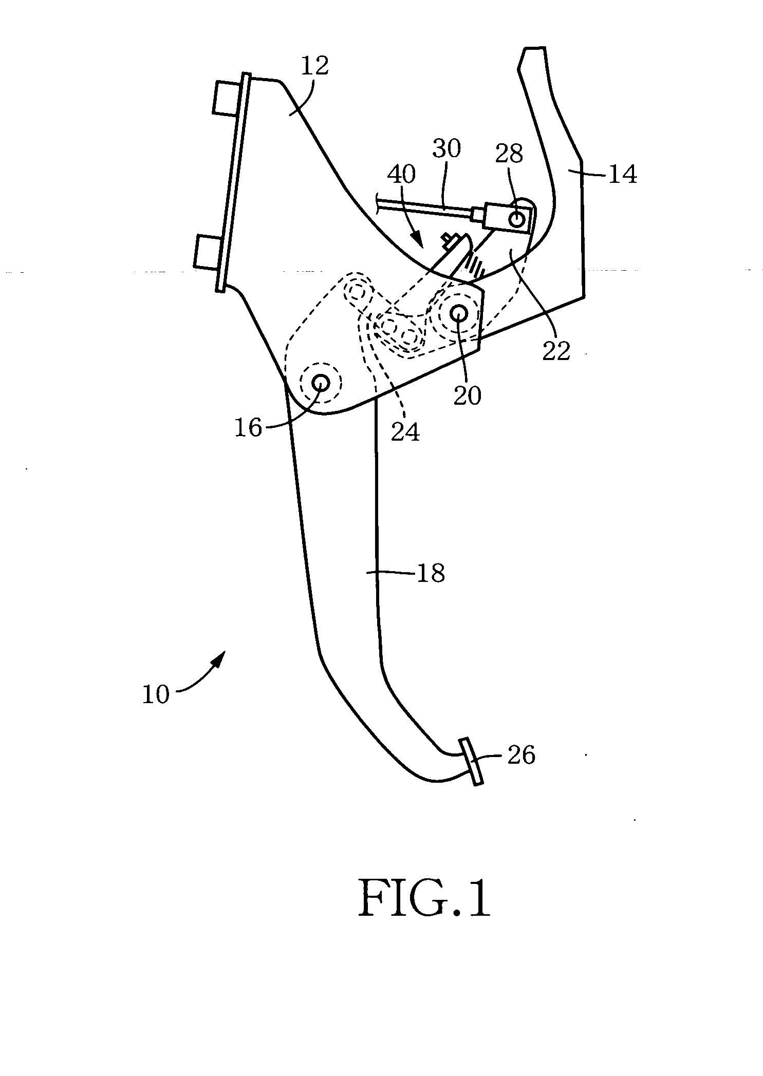 Brake pedal apparatus