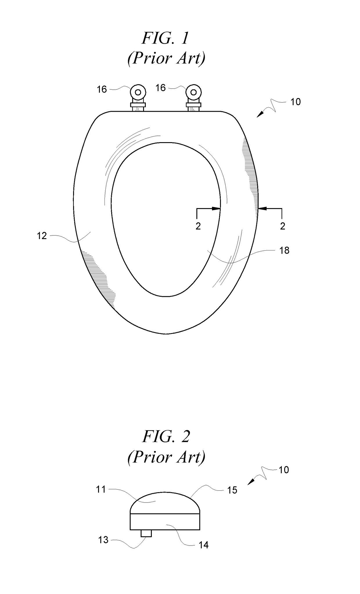 Reduced Strain Toilet Seat