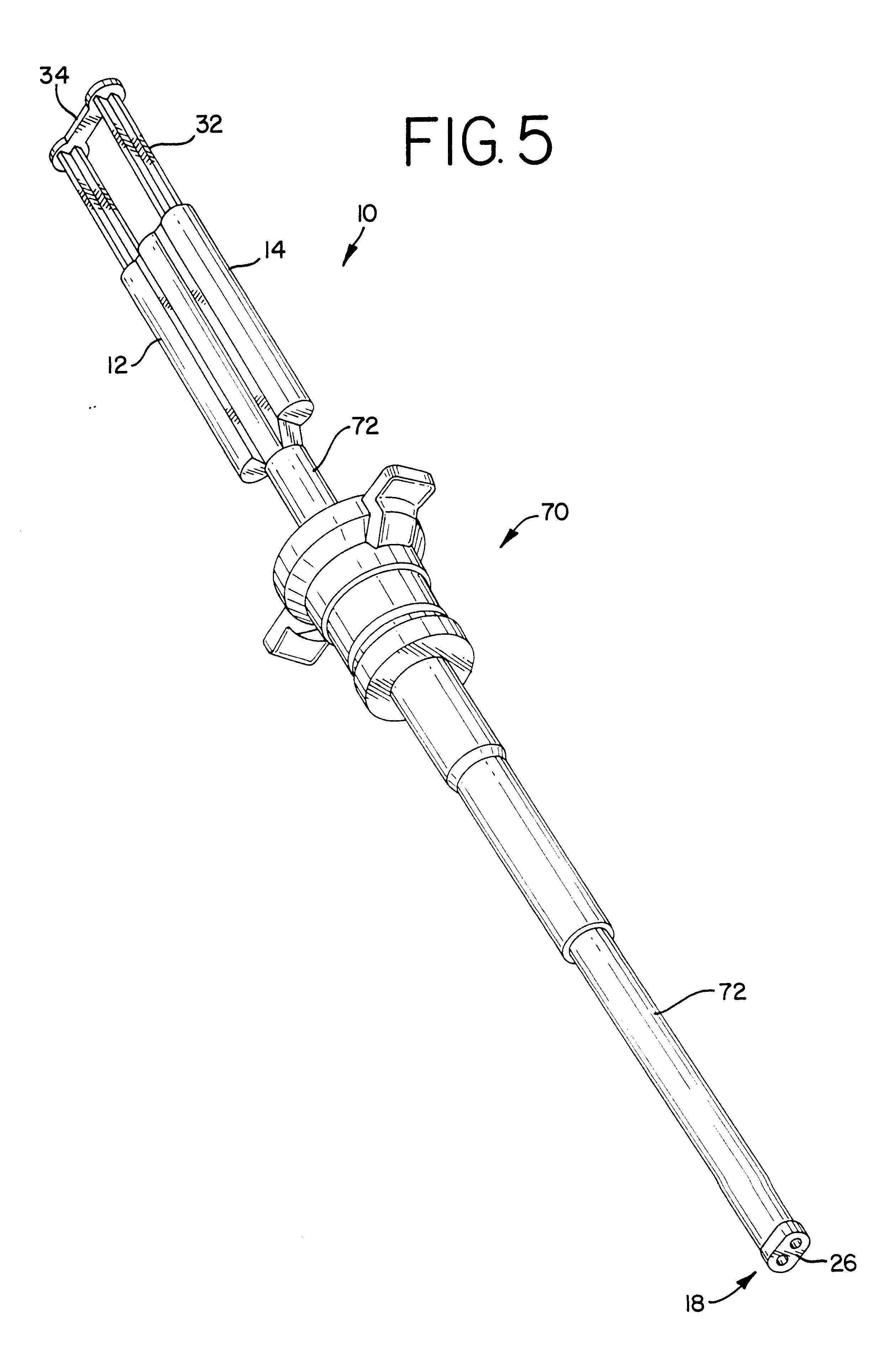 Fibrin delivery device and method for forming fibrin on a surface