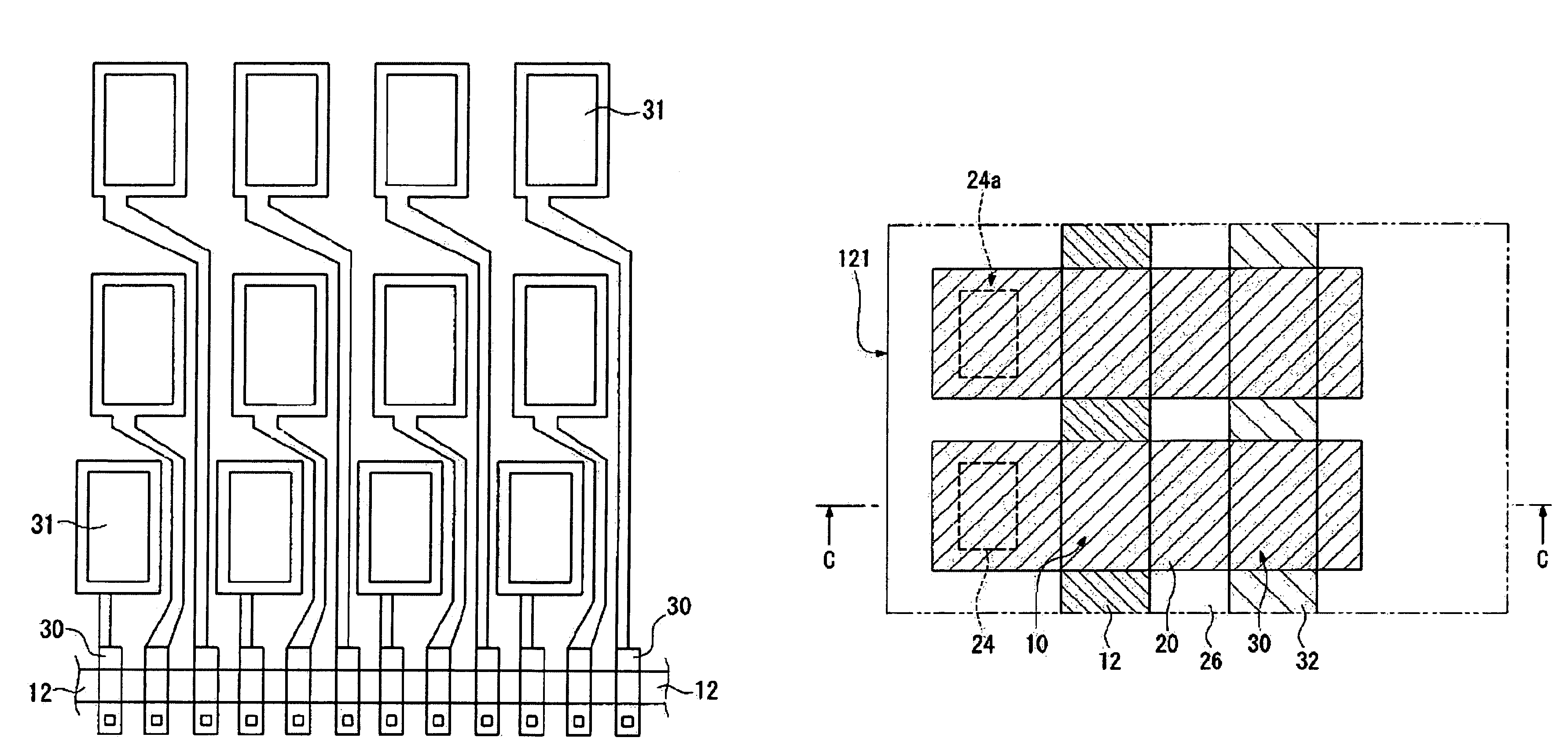 Semiconductor device, circuit substrate, electro-optic device and electronic appliance