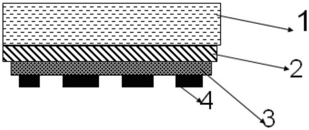 Semiconductor structure laser lift-off method