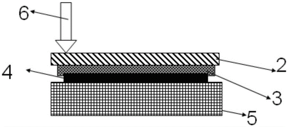 Semiconductor structure laser lift-off method