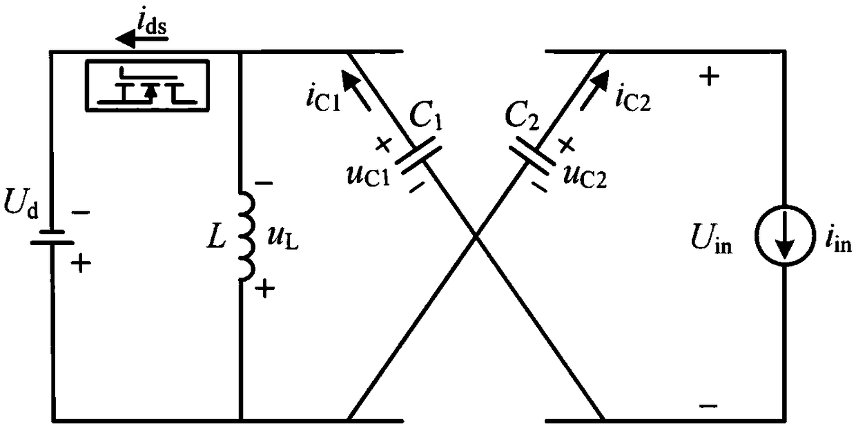 A method for suppressing commutation torque ripple of a brushless DC motor