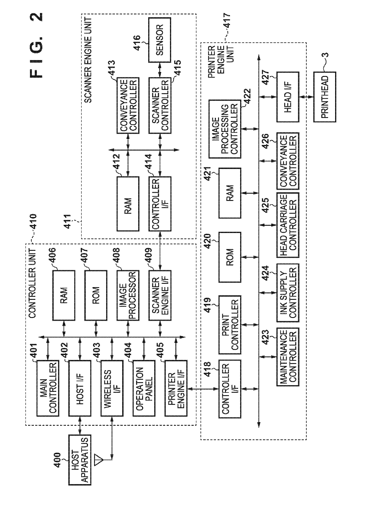 Printing apparatus and discharge status judgment method