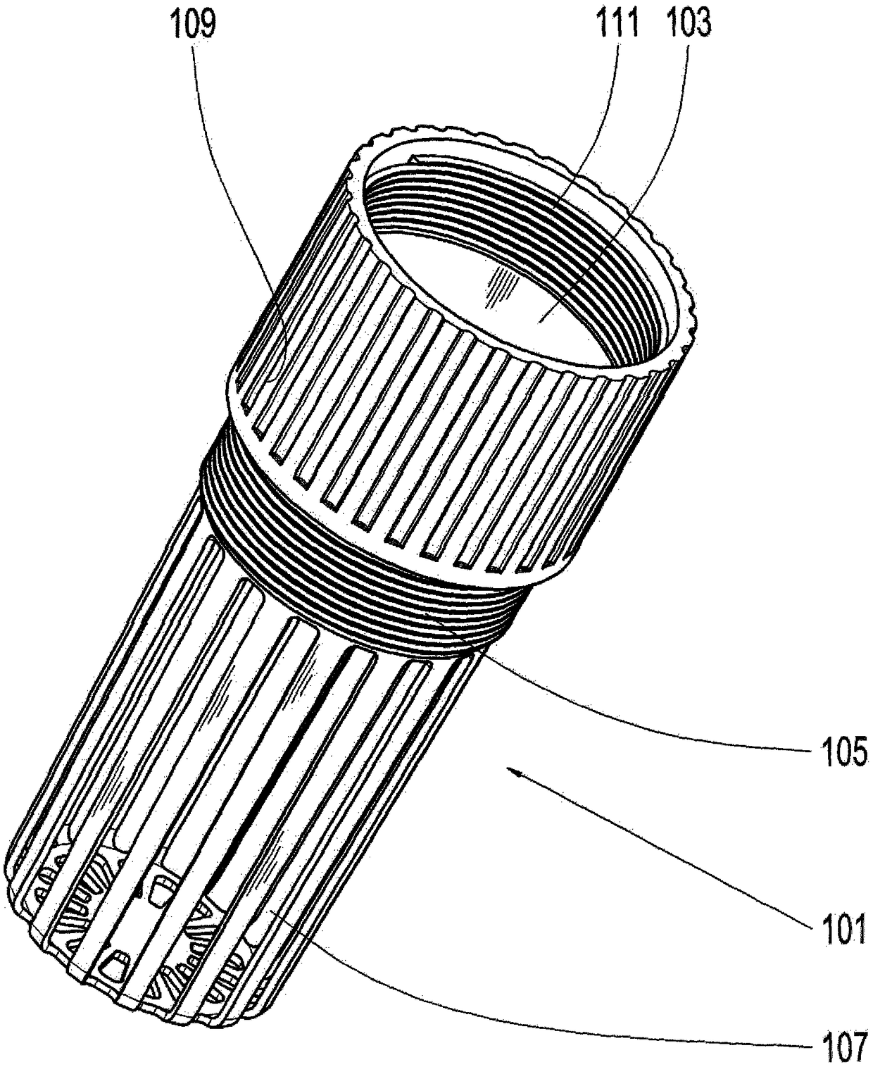 Corrosion inhibitor container ii